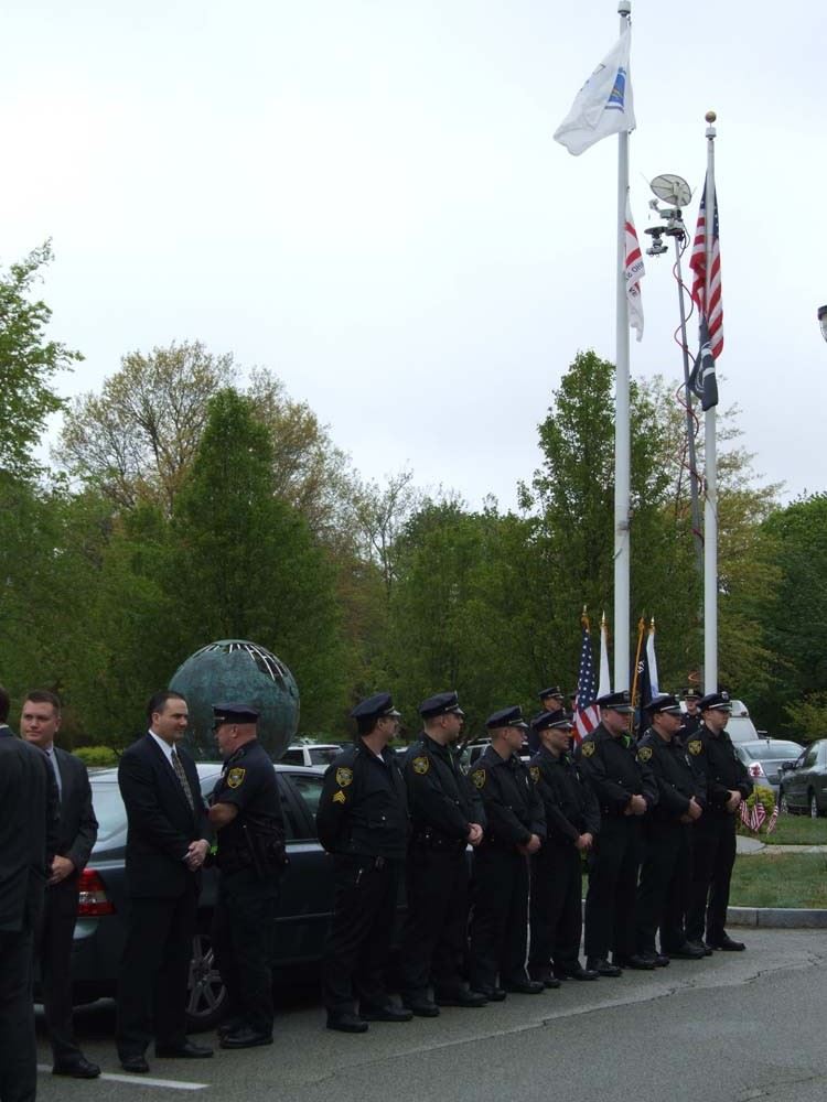 Hingham Police Officers 2